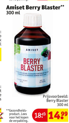  300 amiset berry blaster ml lees 