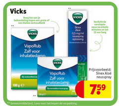  12 100 vicks kleine verkoudheid vaporub zalf ge sinex 5 mg ml neusspray verlicht verstopte neus minuten uur lang inhalatiedamp geneesmiddel lees 