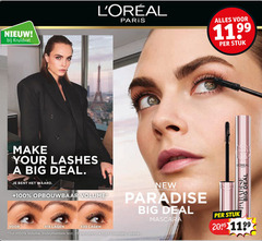  28 100 2099 kruidvat paris stuk make your lashes big deal loreal waard opbouwbaar volume x15 lagen new paradise mascara instrumentele personen passages 