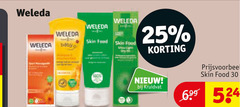  douchegel 25 30 weleda skin food kruidvat 