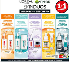  1 2 4 10 12 40 50 revitalift garnier paris verzorg bescherm vitamine salicylzuur effectief tekenen veroudering zichtbaar soorten pigmentvlekken 5 puur hyaluronzuur hydrateert 3 beschermt gladdere egalere huid serum anti uv fluid loreal fluide and filler vitamin daily pureactive charcoal spf50 ml assortiment gezichtsverzorging reiniging 