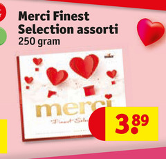  merci chocolade 250 finest selection assorti 