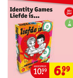  2 identity games 16 jaar 