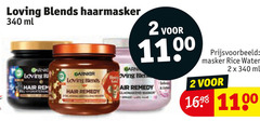  garnier loving blends haarmaskers 2 hair rem haarmasker ml remedy barn air masker rice water 