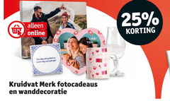  25 online ilike you kruidvat merk fotocadeaus wanddecoratie 