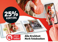  25 online kruidvat merk fotoboeken 