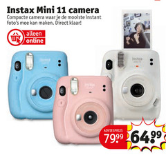  11 instax mini camera compacte instant klaar online 