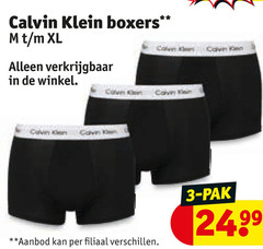  3 calvin klein boxers xl cave aanbod filiaal pak 