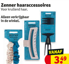  zenner haaraccessoires krullend haar zonnebrood 