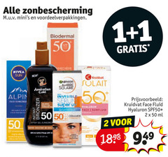  1 2 50 zonbescherming biodermal nivea sun new alpin highly australian gold bronzer instant garnier ambre solaire invisible serum super ceramide kruidvat solait face sunfluid spf50 ml 