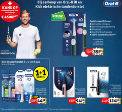  1 2 4 8 10 100 kans weekend grand slam parijs t.w.v. oral b kids elektrische tandenborstel kruidvat cleaner switch zachte reiniging bediening stil geluid technologie schonere tanden dark green opzetborstel pak pro x4 ultimate clean white blush pink www.kruidvat.nl handtandenborstel smile edition black 