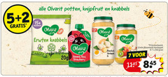  olvarit babyvoeding 2 5 7 12 250 potten knijpfruit knabbels 15 maanden up erwten 6 bloemkool aardappel ei banana kiwi strawberry 