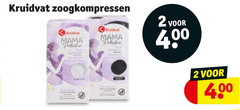  2 400 kruidvat zoogkompressen mama 