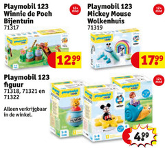  playmobil 12 mnd winnie poeh figuur 99 mickey mouse 17 