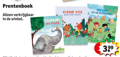  prentenboek olifant muis kleine vos dag 3.99 