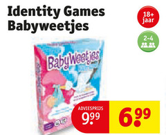  identity games 18 jaar 