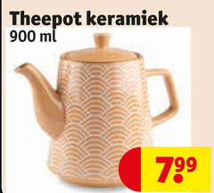  theepot keramiek ml 