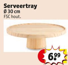  30 serveertray cm fsc hout 6 99 