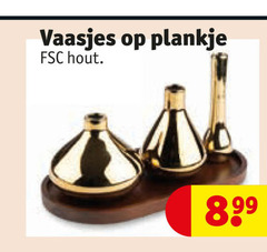  vaasjes plankje fsc hout 8 99 