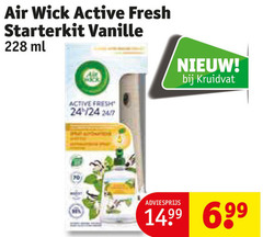  air wick active fresh starterkit vanille ml 24 kruidvat 