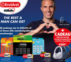  2 12 16 20 32 1000 kruidvat gillette best man 1x 2x venus xxl voordeelpakken navulmesjes pack nouveau labs move maanden robin persie cadeau sony draadloze koptelefoon noise cancelling t.w.v. fusion5 pak www.kruidvat.nl smooth wit blauw zwart 