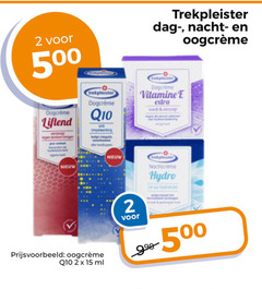  2 15 500 trekpleister dag nacht q10 vitamine hydro ml 