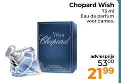  chopard wish ml eau parfum dames 2.5 