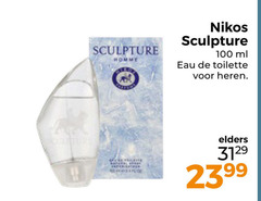  100 sculpture nikos ml eau toilette heren elders 