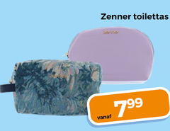  zenner toilettas 