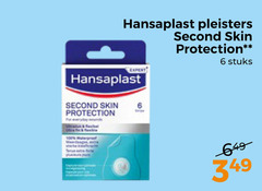  pleisters 6 hansaplast second skin protection stuks 