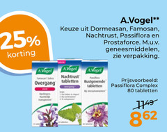  25 80 a.vogel dormeasan famosan nachtrust passiflora prostaforce geneesmiddelen overgang tabletten rustgevende complex 