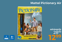  2 2899 mattel pictionary air teken lucht 8 jaar scherm 