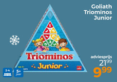  goliath triominos junior 5 jaar 