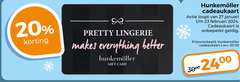  20 23 27 r pretty lingerie everything gift card cadeaukaart loopt januari t.w.v. 