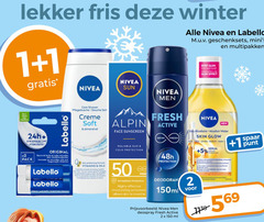  nivea deodorant gezichtsverzorging douchegel shampoo 1 2 5 50 150 fris winter sun men labello geschenksets multipakken glow instantane effect x2 pack original core shower pflegedusche douche creme soft almond oil alpin face sunscreen fresh active reliable cold protection new water skin serum spaar punt vitamins oils high immediate highly effective moisturizing to breathe 150ml deospray ml 