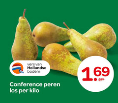  peren vers hollandse bodem conference kilo 