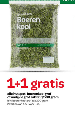  boerenkool hutspot groenten andijvie 1 2 300 gewassen boeren kool ge min grof zak 500 zakken 