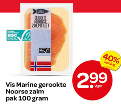  gerookte zalmfilet 40 100 noorse vis marine zalm pak 