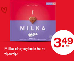  milka chocolade hart 3 69 