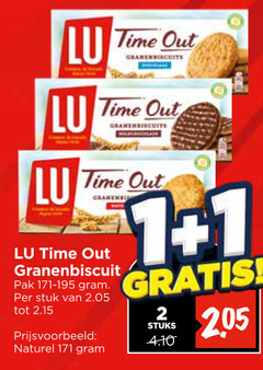  1 2 lu time out granenbiscuits granenbiscuit pak stuk naturel stuks 