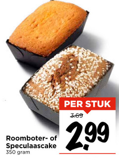  350 roomboter speculaascake stuk 