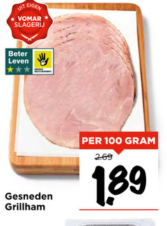  100 slagerij beter leven dieren bescherming gesneden grillham 