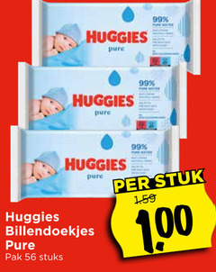  99 huggies billendoekjes pak stuks stuk 