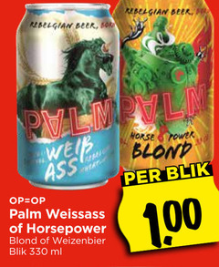  palm speciale speciaalbieren 330 beer blond weizenbier blik ml horse power 1 00 