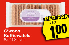  wafels 100 150 koffiewafels pak 