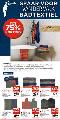  spaarakties 4 5 15 22 360 450 spaar der valk badtextiel luxury edition ontvangt zaterdag zegel zegels vijf spaarkaart lever washandjes sparen lees cm kwaliteitskatoen stuks handdoek stuk volle badlaken badmat 50x85 kids poncho badjas groen maat antraciet l xl 