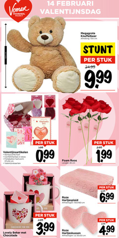  14 26 100 cm voordeel markt valentijnsdag folieballon hart stuk foam roos lengte valentijnsartikelen honeycomb doos hartvorm chocolate for you lovely beker chocolade 3.99 roze megagrote knuffelbeer 9 99 1 