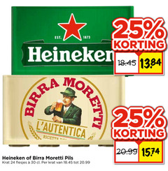  birra moretti heineken krat bier 24 25 30 ricetta pils 