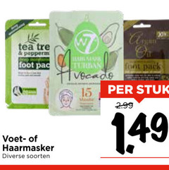  haarmaskers 15 tea voet haarmasker soorten pack stuk 