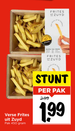  patat 450 frites le verse pak 